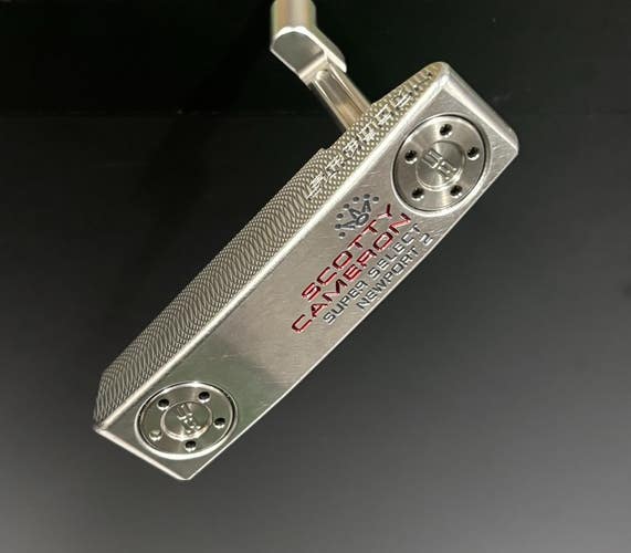 Titleist Scotty Cameron Super Select Newport 2 34" RH - Used