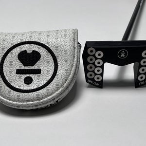 L.A.B. Golf MEZZ.1 MAX Counterbalance Putter 38.25" ACCRA Shaft 70* Mens RH HC