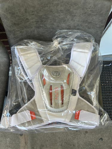 Large Adult Warrior Burn Shoulder Pads (New)