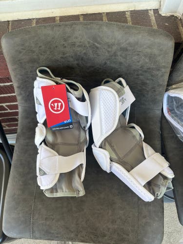 Large/Extra Large Adult Warrior Evo Pro Arm Pads (New)