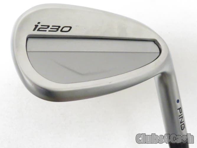 PING i230 Wedge Blue Dot NS Pro Tour 105 Stiff CUSHION  U Utility GAP 50  CLEAN