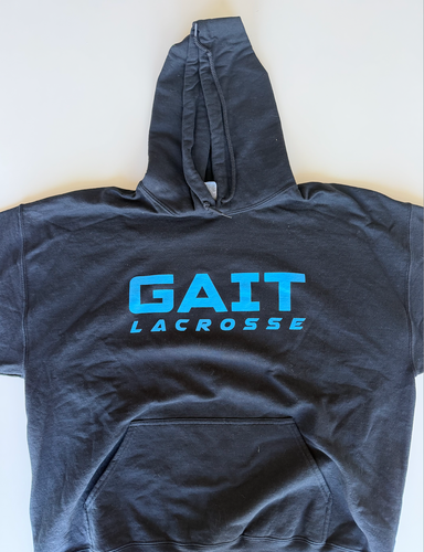Black + Blue XL GAIT Sweatshirt (New)