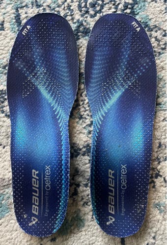 Bauer Aetrex Hockey Skate Insoles Size 5 Fit A.