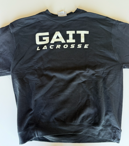 Black XL GAIT Crewneck Sweatshirt (New)