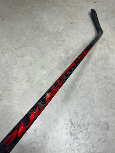 87 Flex P92 Senior Bauer Pulse Left Hand Hockey Stick Pro Stock (Used)