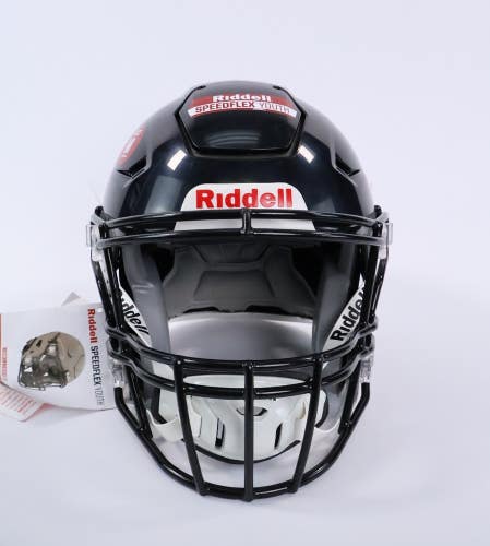 Riddell Speedflex Youth Football Helmet Black, Size Medium NEW 2024 Read INV#38