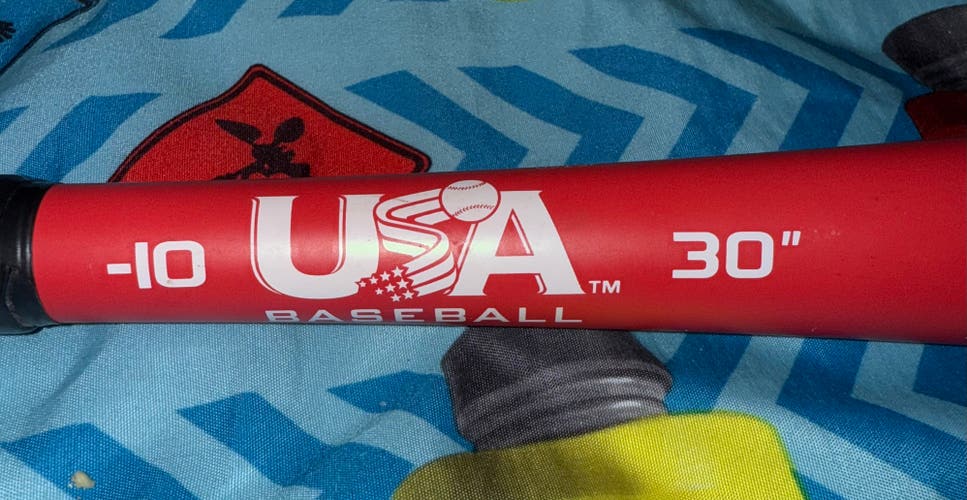 Marucci CAT Alloy Bat (-10) 20 oz 30" (Used)