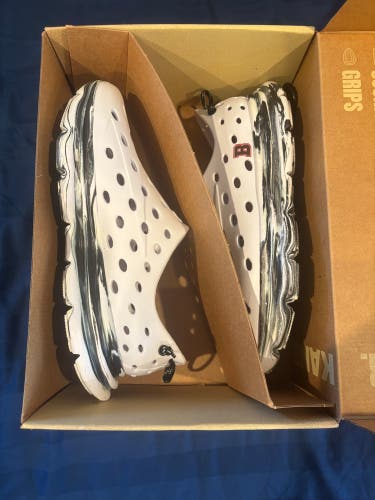 Custom Brown University Kane Footwear Size M 11.0 (W 12.0) Adult Shoes (Used Like New)
