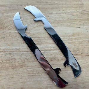 238mm Blade Tech Runners (Fit CCM XS Holder) Step Blacksteel Equivalent (New) PWHL Pro Stock