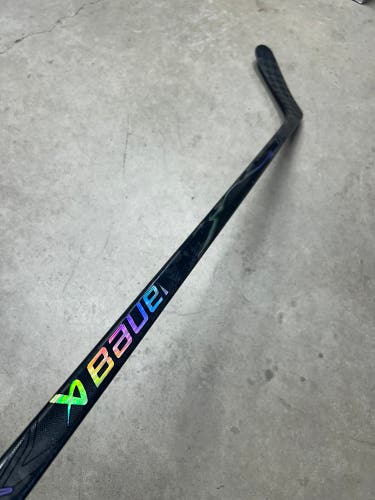 65 Flex P90TM Senior Bauer Flylite Left Hand Hockey Stick Pro Stock (Used)