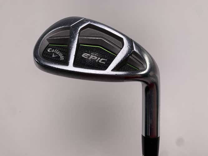 Callaway Epic Pitching Wedge PW UST Mamiya Recoil ES 760 F2 Senior RH