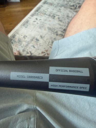 2025 Combat MFG Spec A1 Shadowcast Alloy BBCOR Certified Bat (-3) 30 oz 33" (New)