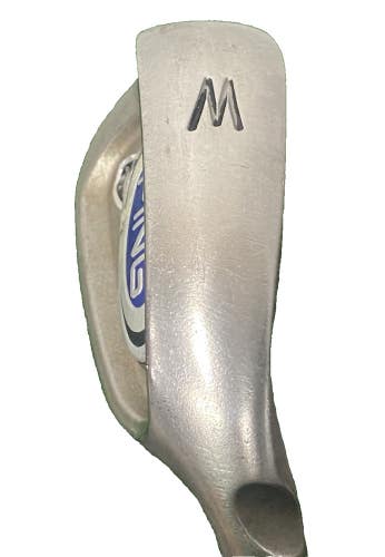 Ping i5 Pitching Wedge Black Dot Men's RH Stiff Steel 35.5" New 360 Velvet Grip