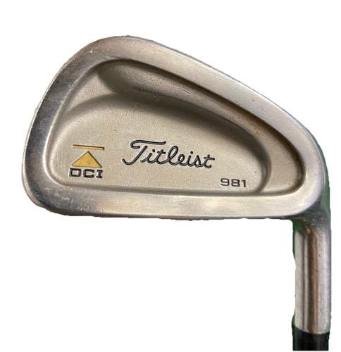 Titleist DCI 981 Gold 3 Iron Tri-Spec Stiff Steel 38.5" RH New Midsize Grip Nice
