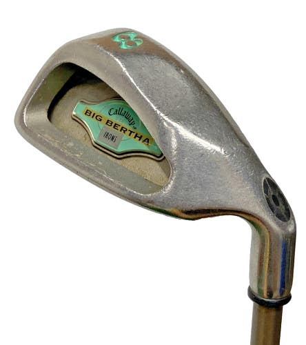 Callaway Big Bertha 8 Iron Ladies Gems Graphite 35.5" Right-Handed Factory Grip