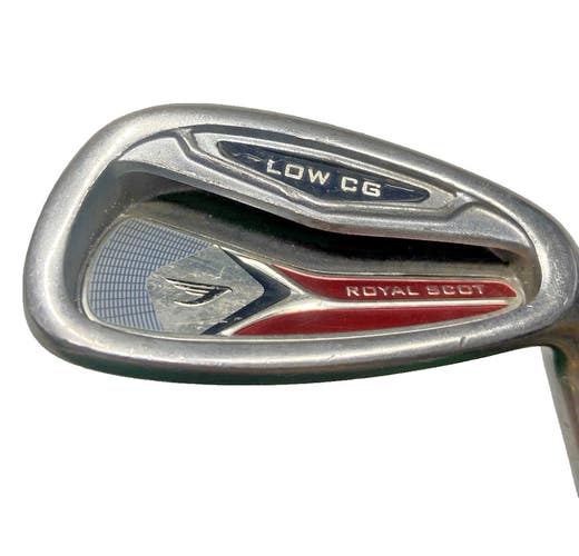 Tommy Armour Royal Scot Low CG Pitching Wedge 45* Stiff Steel 35" RH New Grip