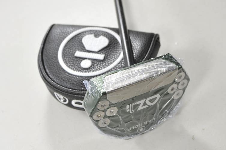 LAB Golf OZ.1i HS Green 35" 69* Putter Accra Shaft Graphite with Cover  # 217046