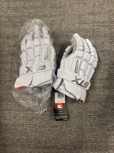 STX Surgeon RZR2 Lacrosse Gloves (New)
