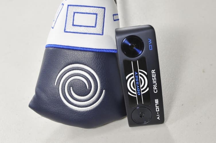 Odyssey Ai-ONE Cruiser Double Wide 38" Putter RH SL 140 Steel with Cover #217196