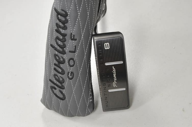 Cleveland Huntington Beach Soft Premier 8 35" Putter RH Steel with Cover #217201