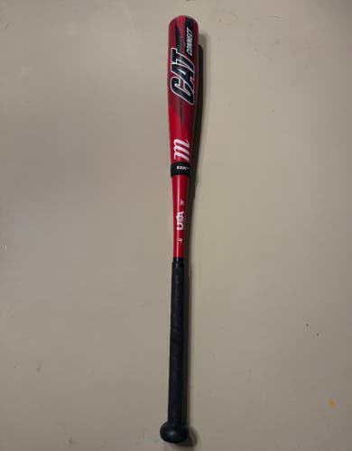 2021 Marucci CAT Connect USA stamped 31” -11 (29 oz) (Used) *has a slight rattle, see description*