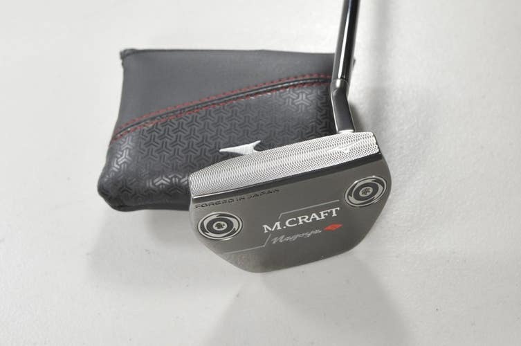 Mizuno M.Craft Nagoya 34" Putter RH Steel with Headcover  # 217340