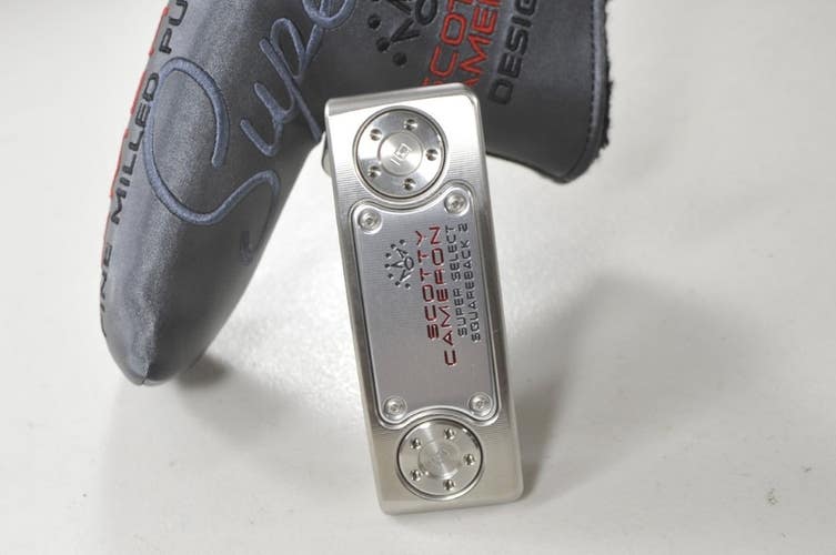 Titleist 2023 Scotty Cameron Super Select Squareback 2 35" Putter Steel #217194