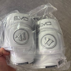 Large Adult Warrior Evo Pro Arm Pads (New)