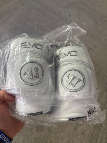 Large Adult Warrior Evo Pro Arm Pads (New)