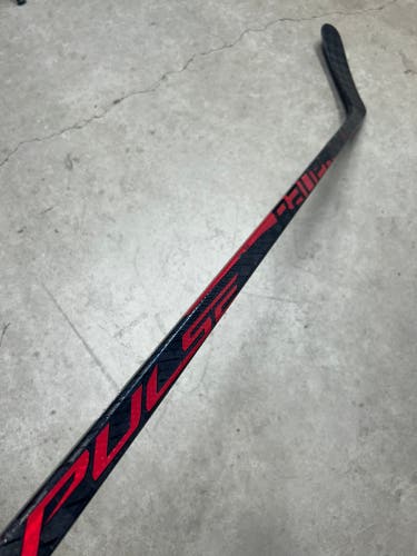 82 Flex P92 Senior Bauer Pulse Left Hand Hockey Stick Pro Stock (Used)