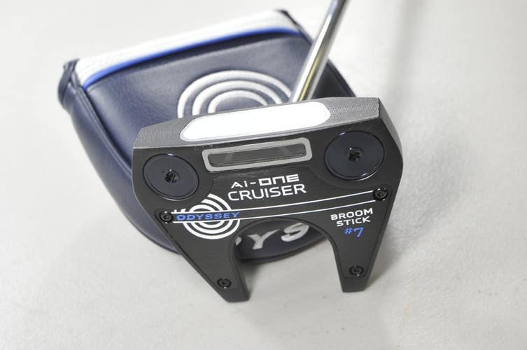 Odyssey Ai-ONE Cruiser #7 Broomstick CS OS 48" Putter Right SL 180 Steel #216413