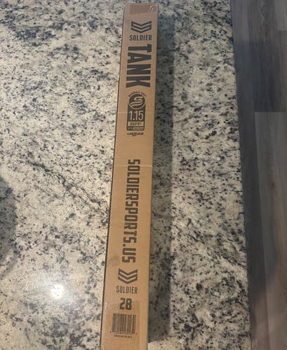 2026 TANK 2026 USSSA USSSA Certified Bat (-10) 18 oz 28" (New)