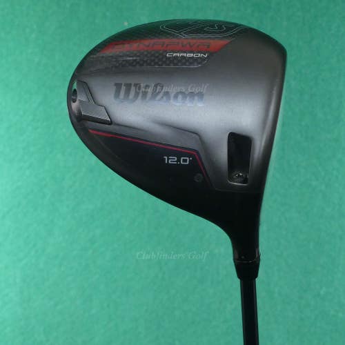 Wilson Staff DYNAPWR Carbon 12 Driver Fujikura Ventus Blue Graphite Seniors &HC