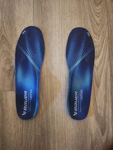 Bauer (New) Aetrex Size 8 Fit A Skate Orthotic