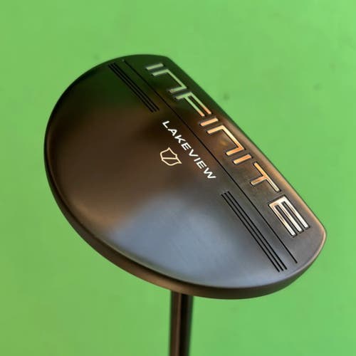 Men's Wilson Staff Infinite ZT Lakeview Half Mallet Putter RH