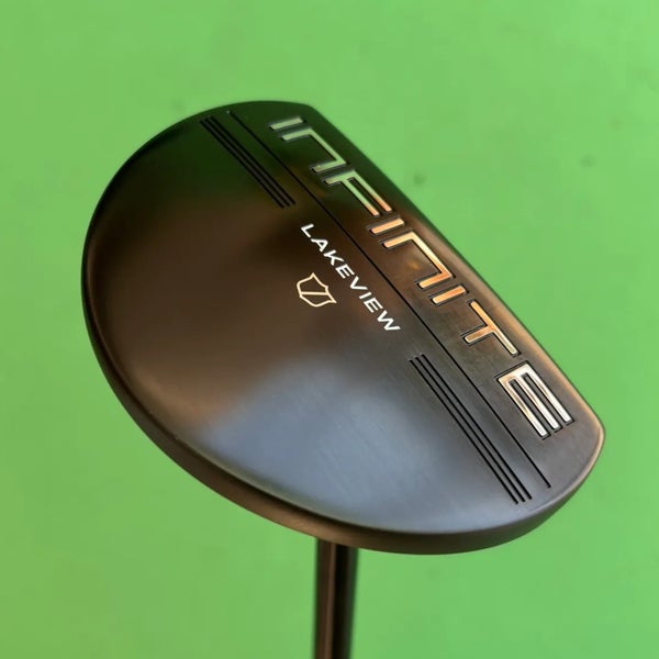Men's Wilson Staff Infinite ZT Lakeview Half Mallet Putter RH