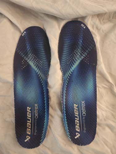 Bauer Aetrex Hockey Skate Insoles Size 8 Fit A.
