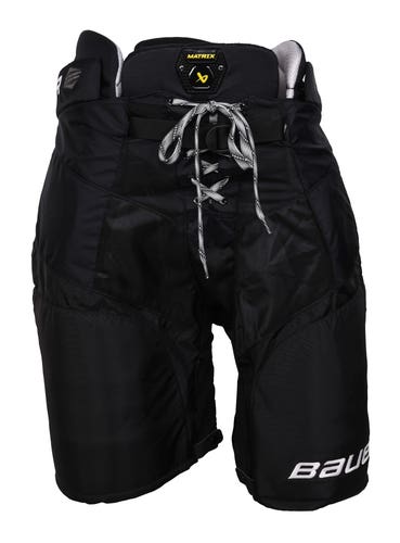 NEW Bauer Supreme Matrix Pants, Black, Intermediate Large