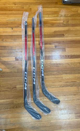 Junior CCM JetSpeed FT8 Pro Left Hand Hockey Stick P28 50 Flex (New)