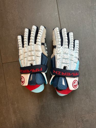 Maverik Shift Lacrosse Gloves (Used)