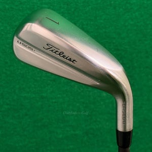 Titleist U-505 Forged 2025 Utility 1 Iron HZRDUS Black 80g HY Graphite Regular