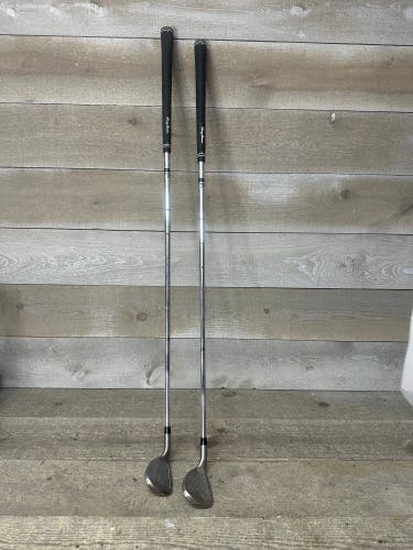 Tommy Armour EVO Gap & Sand Wedges GW SW RH Steel 36" 35.5" Wedge Flex