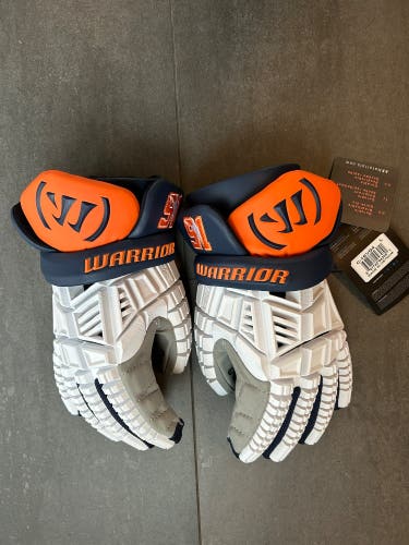 Warrior Evo V Lacrosse Gloves (New)