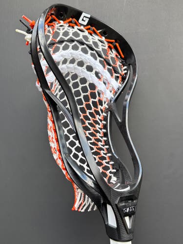 New Gait ‘Cuse’ GC3 Custom Strung with Hero 3.0 Mesh (Sample Stringing)
