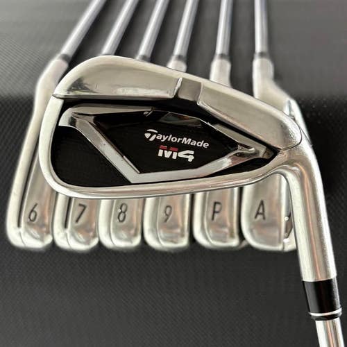 TAYLORMADE M4 IRON SET 5-A