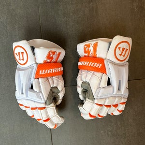 Warrior Burn XP Lacrosse Gloves (Used)