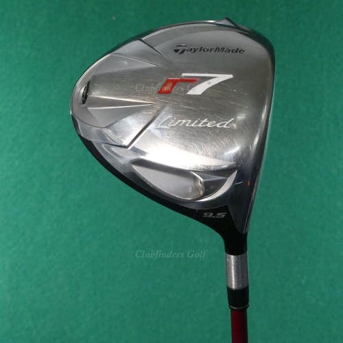 TaylorMade r7 Limited 9.5 Driver Factory Matrix Ozik XCon-5.5 Graphite Stiff