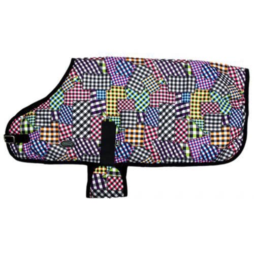 32 -35 patchwork print Showman waterproof 600d  foal /mini horse turnout blanket