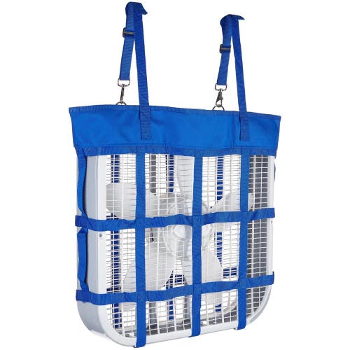 Epic Animal blue 600d nylon Box Fan holder w/adjustable straps
