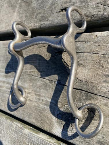 Used 3.75" miniature horse / pony Western  bit